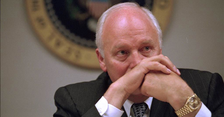 Dick Cheney Rolex Day-Date