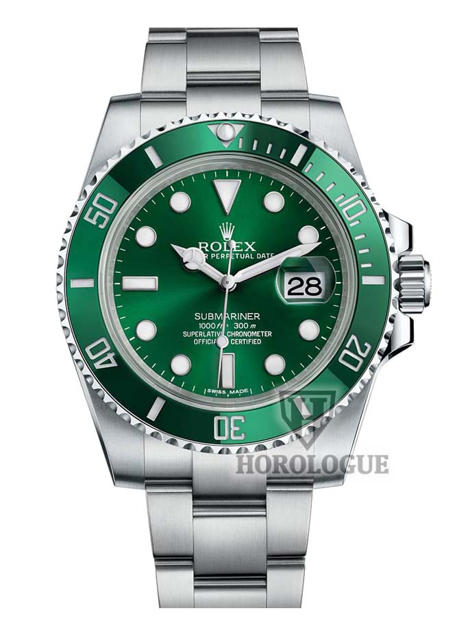 Green Rolex Submariner 116610LV Price 