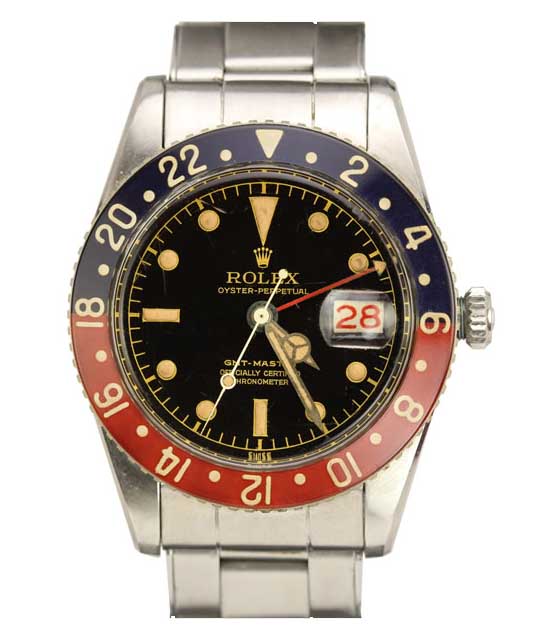 Goldfinger Pussy Galore GMT Master