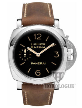 Panerai Luminor 1950 stainless steel and black dial