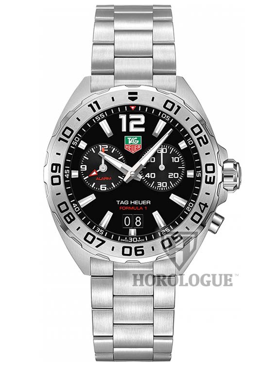 Black Tag Heuer Formula 1 with Chronograph dial