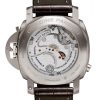 transparent back case of Monopulsante GMT wrist watch